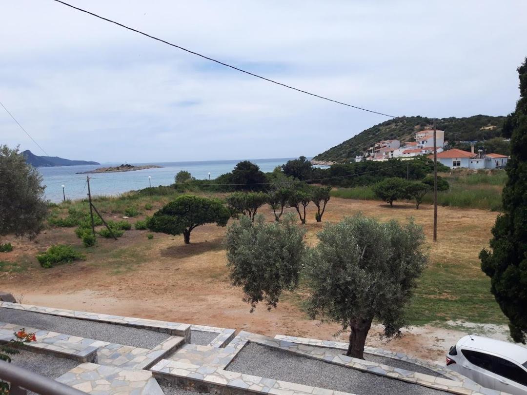 Thalatta Seaside Accommodation Psili Ammos  Zewnętrze zdjęcie