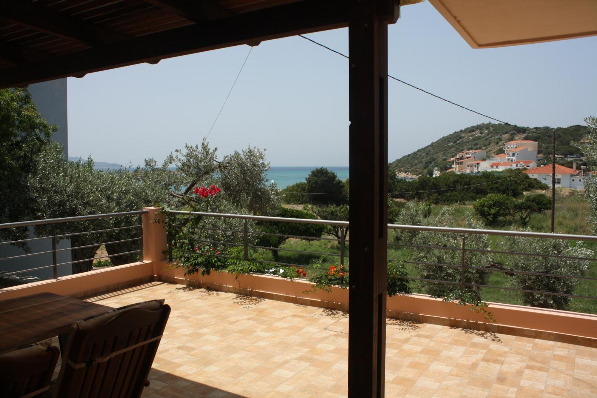 Thalatta Seaside Accommodation Psili Ammos  Zewnętrze zdjęcie