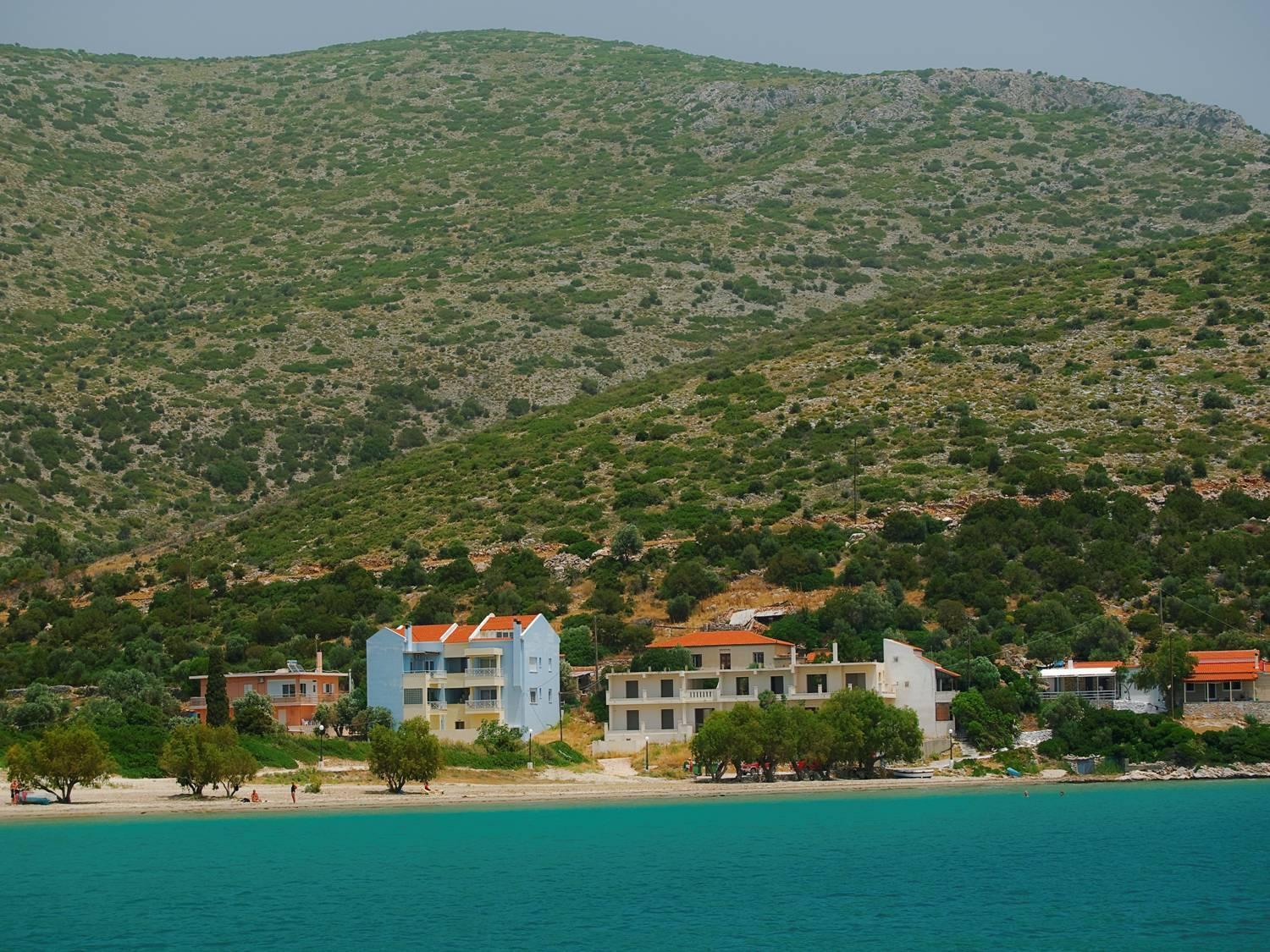 Thalatta Seaside Accommodation Psili Ammos  Zewnętrze zdjęcie